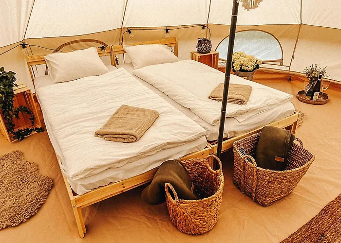 Askaha Glamping Luksusowy namiot *