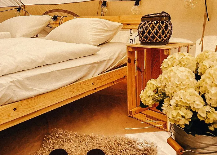 Luksusowy namiot Askaha Glamping